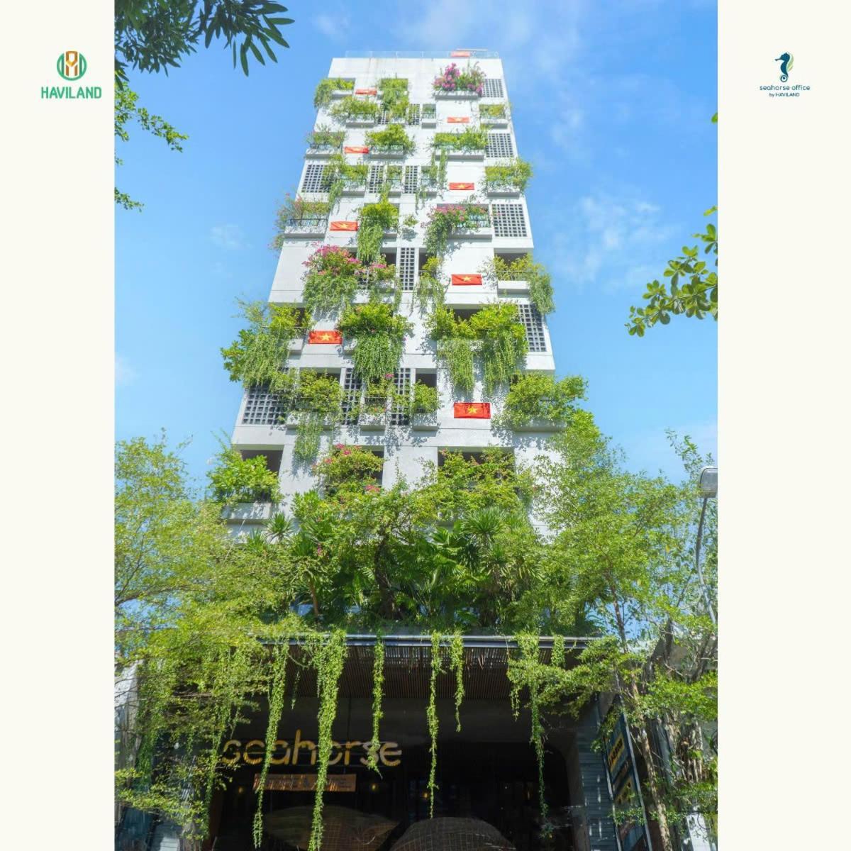 Seahorse Tropical Apartment ดานัง ภายนอก รูปภาพ