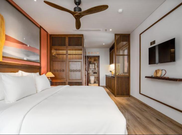 Seahorse Tropical Apartment ดานัง ภายนอก รูปภาพ