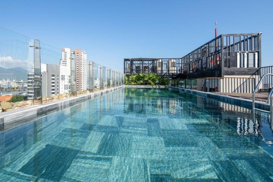 Seahorse Tropical Apartment ดานัง ภายนอก รูปภาพ