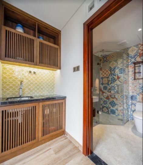 Seahorse Tropical Apartment ดานัง ภายนอก รูปภาพ