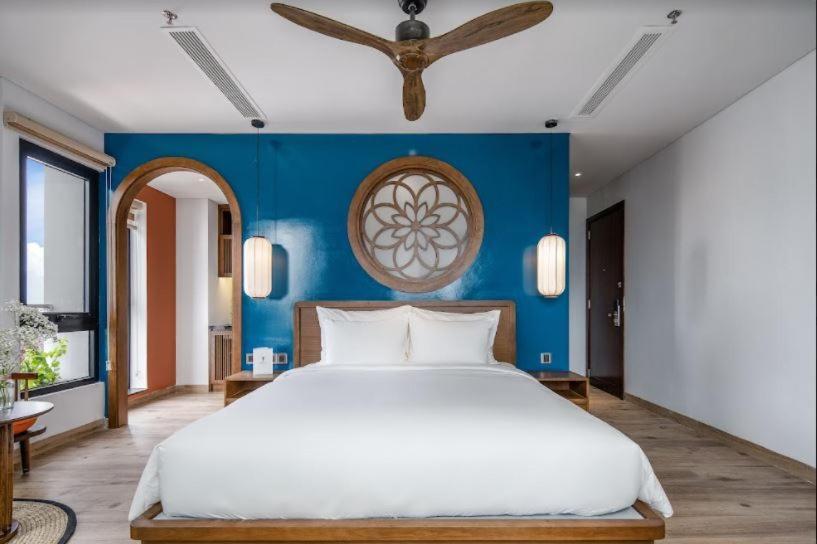 Seahorse Tropical Apartment ดานัง ภายนอก รูปภาพ