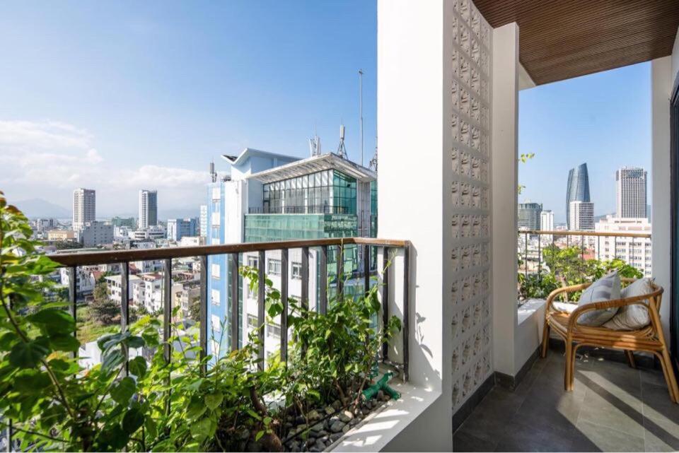 Seahorse Tropical Apartment ดานัง ภายนอก รูปภาพ