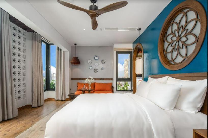 Seahorse Tropical Apartment ดานัง ภายนอก รูปภาพ