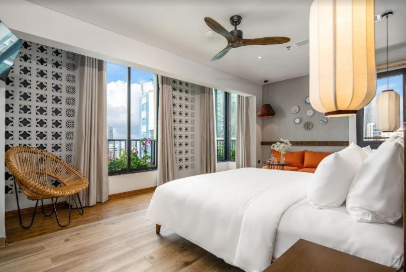 Seahorse Tropical Apartment ดานัง ภายนอก รูปภาพ
