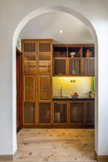 Seahorse Tropical Apartment ดานัง ภายนอก รูปภาพ