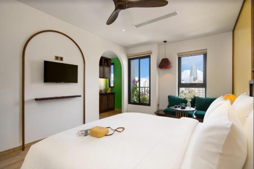 Seahorse Tropical Apartment ดานัง ภายนอก รูปภาพ