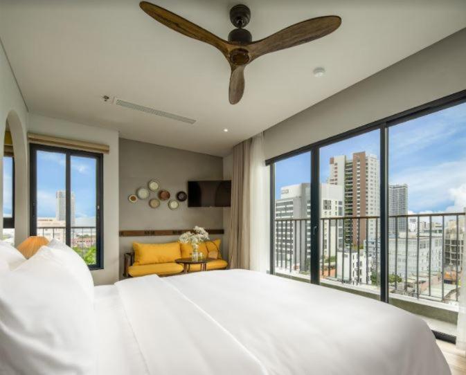 Seahorse Tropical Apartment ดานัง ภายนอก รูปภาพ