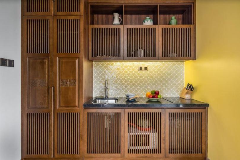 Seahorse Tropical Apartment ดานัง ภายนอก รูปภาพ